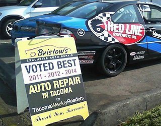 Bristow's Auto Repair Voted Best