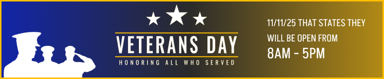  Veterans day, Tuesday 11/11/25 | Bristow's Auto Repair 