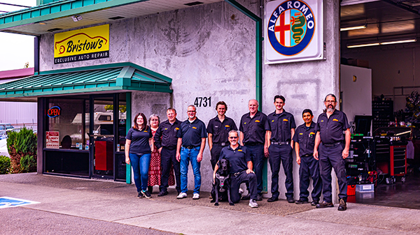 Our Expert Team | Bristow's Auto Repair